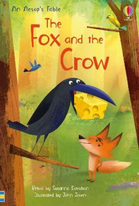 The Fox and the Crow by Susanna Davidson - 9781474964340