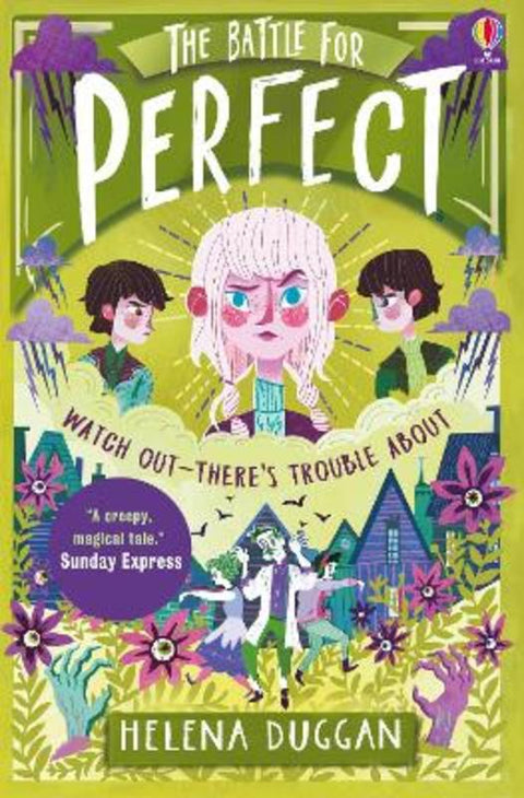 The Battle for Perfect by Helena Duggan - 9781474964371