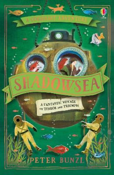 Shadowsea by Peter Bunzl - 9781474964388