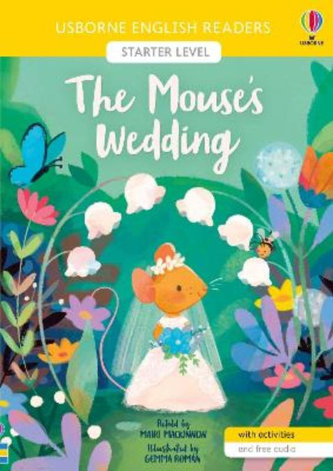 The Mouse's Wedding by Mairi Mackinnon - 9781474964449