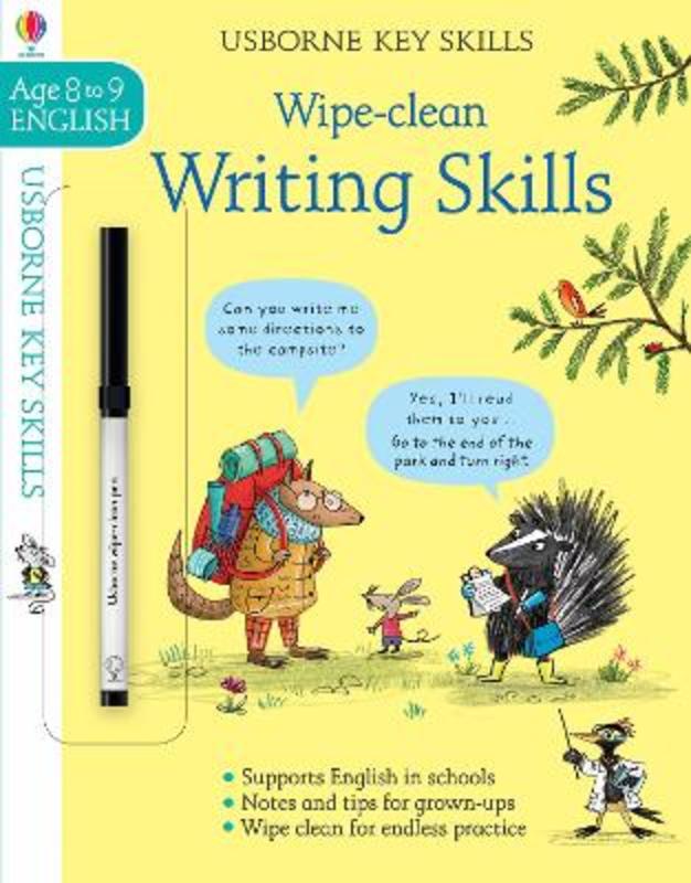 Wipe-clean Writing Skills 8-9 by Caroline Young - 9781474965224