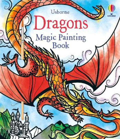 Dragons Magic Painting Book by Fiona Watt - 9781474967990