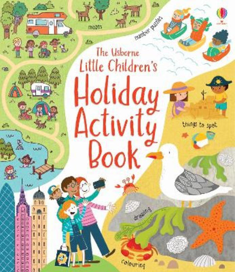 Little Children's Holiday Activity Book by Rebecca Gilpin - 9781474968003