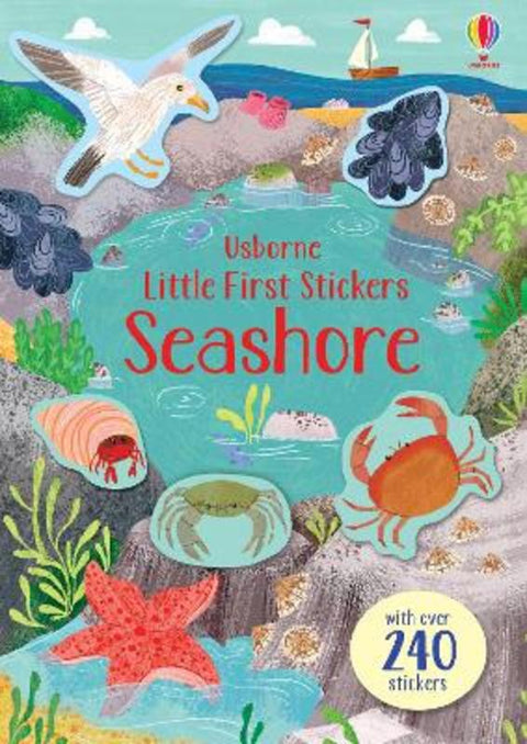 Little First Stickers Seashore by Jessica Greenwell - 9781474968225