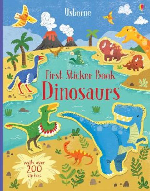 First Sticker Book Dinosaurs by Hannah Watson (EDITOR) - 9781474968263