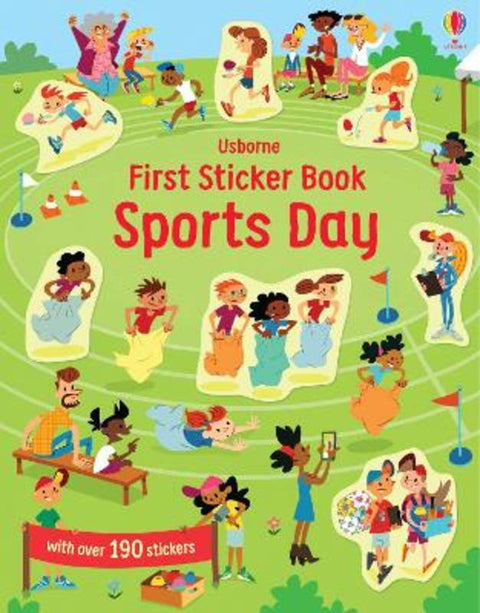 First Sticker Book Sports Day by Jessica Greenwell - 9781474968270