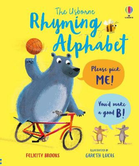 The Rhyming Alphabet by Felicity Brooks - 9781474968300