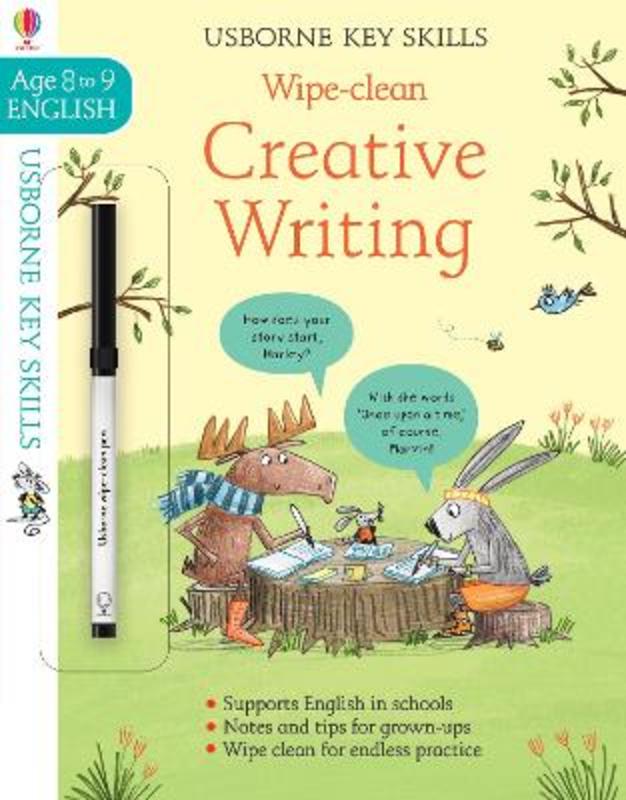 Wipe-Clean Creative Writing 8-9 by Caroline Young - 9781474968522