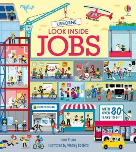 Look Inside Jobs by Lara Bryan - 9781474968898