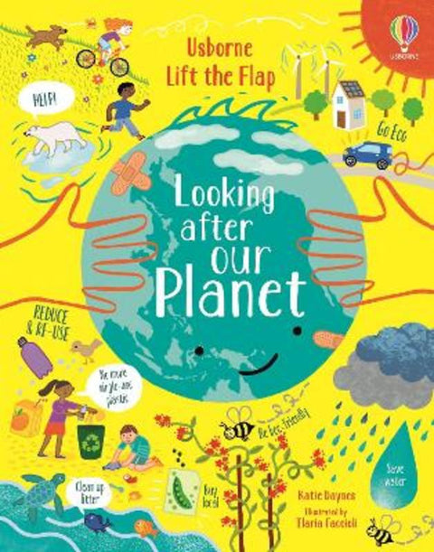 Lift-the-Flap Looking After Our Planet by Katie Daynes - 9781474968942