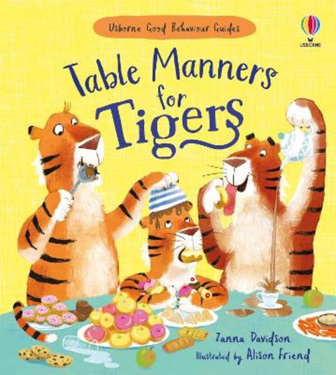 Table Manners for Tigers by Zanna Davidson - 9781474969192