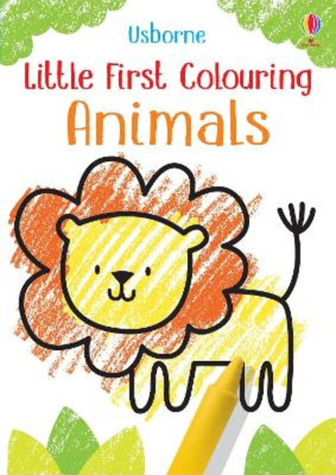 Little First Colouring Animals by Kirsteen Robson - 9781474969215