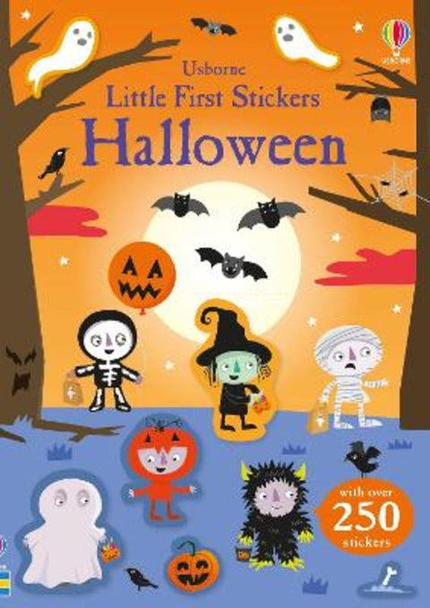 Little First Stickers Halloween by Sam Smith - 9781474969277