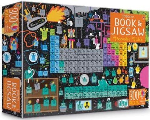 Usborne Book and Jigsaw Periodic Table Jigsaw by Sam Smith - 9781474969437