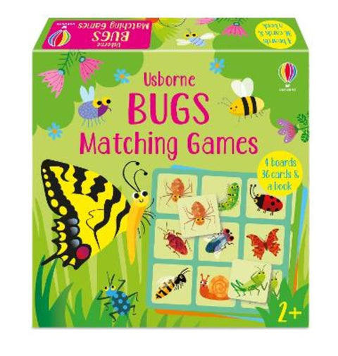 Bugs Matching Games by Kate Nolan - 9781474969451