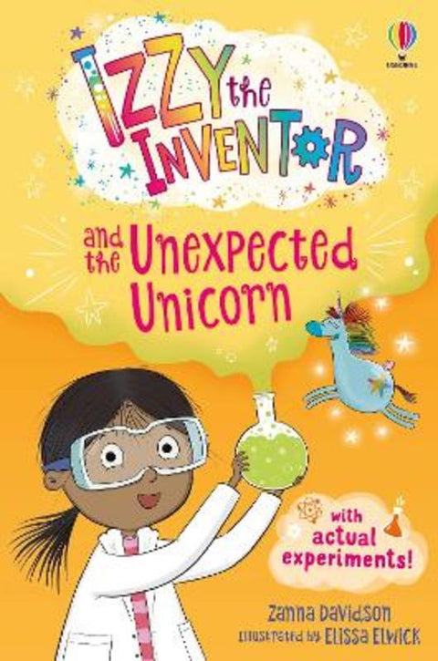 Izzy the Inventor and the Unexpected Unicorn by Zanna Davidson - 9781474969918