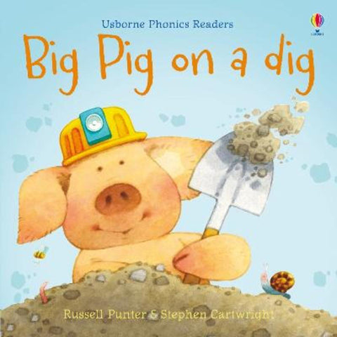 Big Pig on a Dig by Russell Punter - 9781474970099