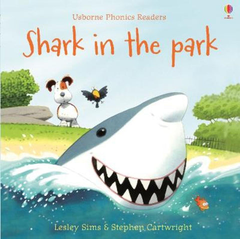 Shark in the Park by Lesley Sims - 9781474970112