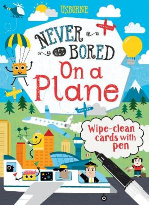 Never Get Bored on a Plane by Andrew Prentice - 9781474970501