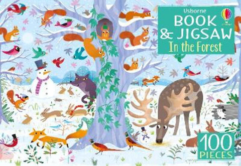 Usborne Book and Jigsaw In the Forest by Kirsteen Robson - 9781474970525