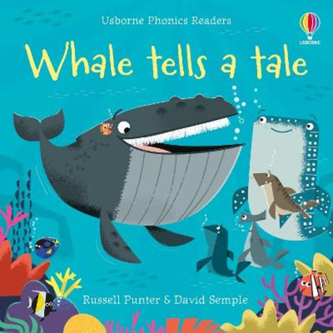 Whale Tells a Tale by Russell Punter - 9781474971508