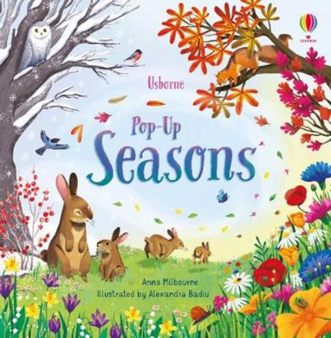 Pop-Up Seasons by Anna Milbourne - 9781474972093
