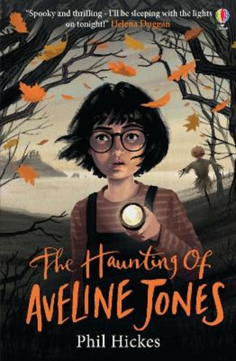 The Haunting of Aveline Jones by Phil Hickes - 9781474972147