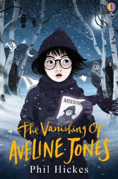 The Vanishing of Aveline Jones by Phil Hickes - 9781474972161