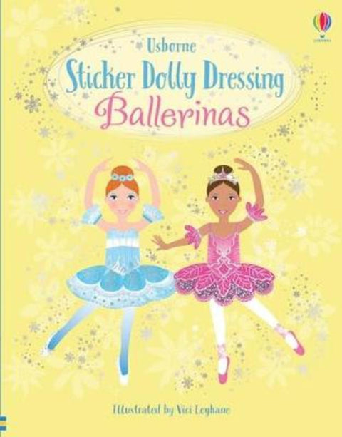 Sticker Dolly Dressing Ballerinas by Leonie Pratt - 9781474973427
