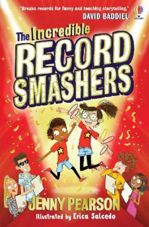 The Incredible Record Smashers by Jenny Pearson - 9781474974059