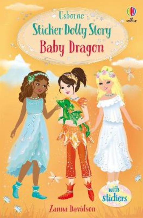 Baby Dragon by Zanna Davidson - 9781474974738