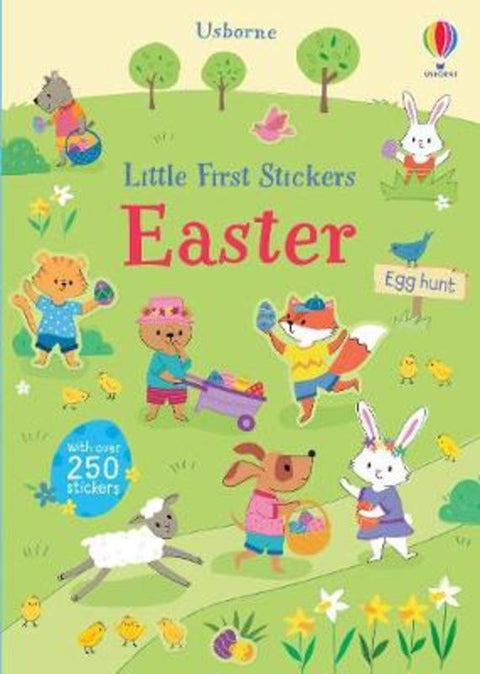 Little First Stickers Easter by Felicity Brooks - 9781474976718
