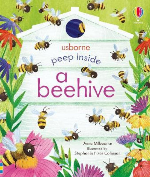 Peep Inside a Beehive by Anna Milbourne - 9781474978477