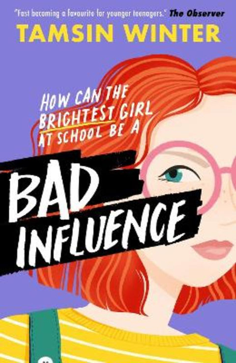 Bad Influence by Tamsin Winter - 9781474979078