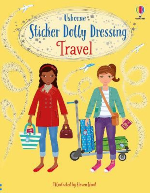 Sticker Dolly Dressing Travel by Fiona Watt - 9781474980517
