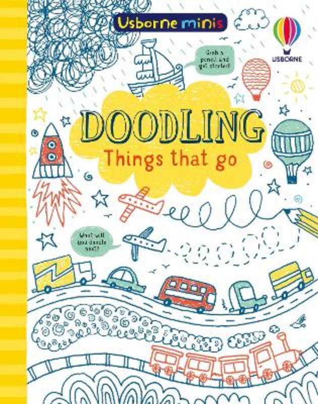 Doodling Things That Go by Simon Tudhope - 9781474981095