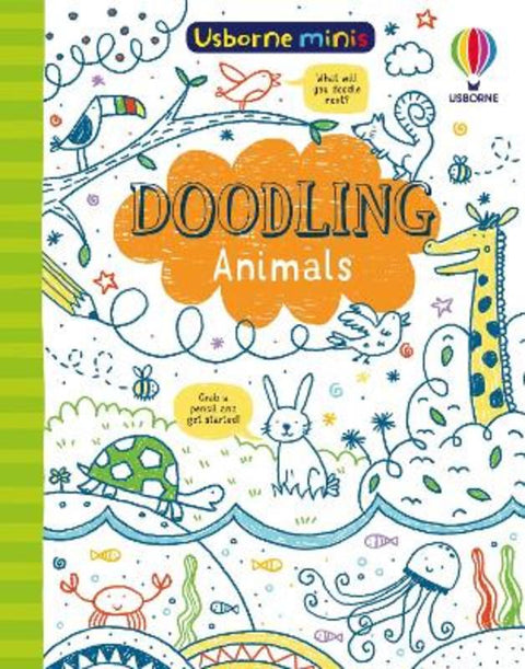 Doodling Animals by Simon Tudhope - 9781474981101