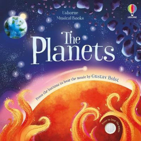 The Planets by Fiona Watt - 9781474981224