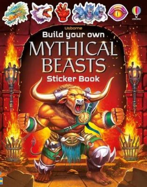 Build Your Own Mythical Beasts by Simon Tudhope - 9781474985277