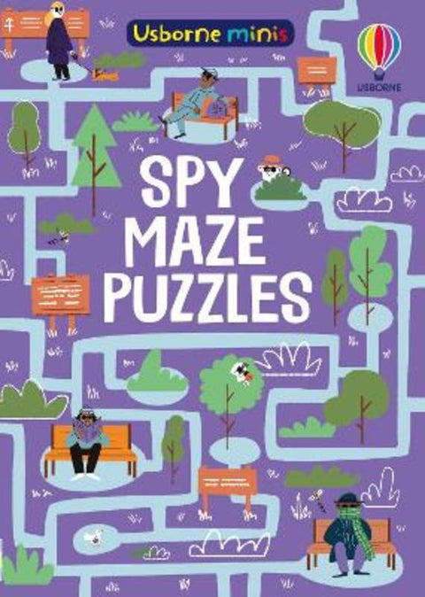 Spy Maze Puzzles by Kate Nolan - 9781474985338