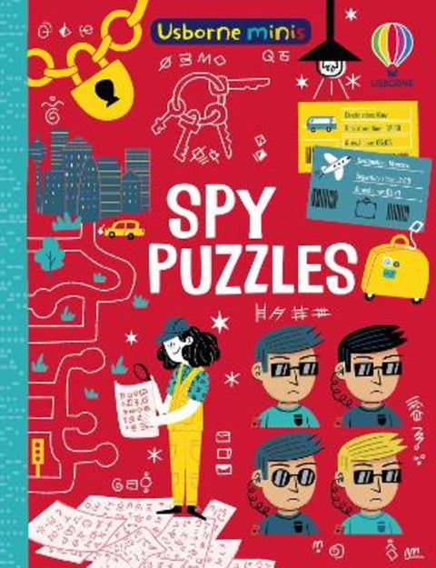 Spy Puzzles by Sam Smith - 9781474985345
