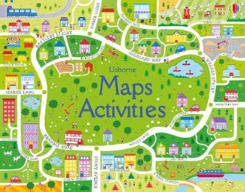 Maps Activities by Various - 9781474985529