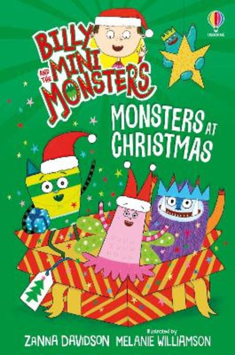 Monsters at Christmas by Melanie Williamson - 9781474986038