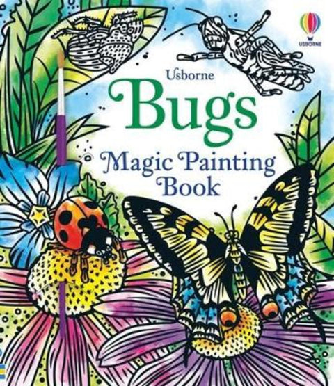 Bugs Magic Painting Book by Abigail Wheatley - 9781474986229