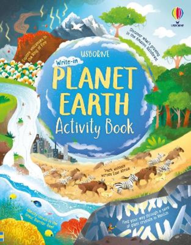 Planet Earth Activity Book by Lizzie Cope - 9781474986298