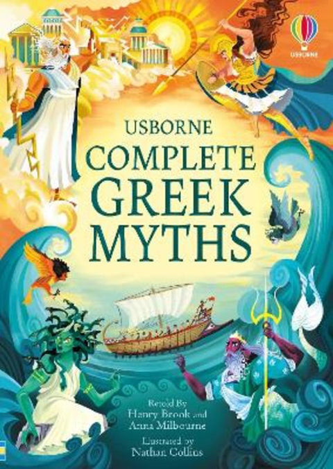 Complete Greek Myths from Henry Brook - Harry Hartog gift idea