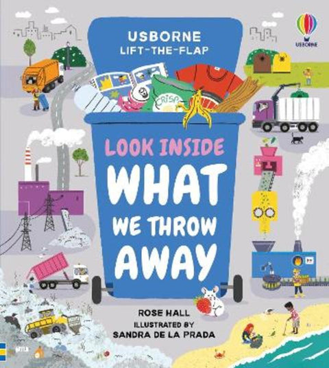 Look Inside What We Throw Away by Rose Hall - 9781474986458