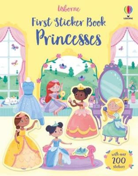 First Sticker Book Princesses by Caroline Young - 9781474986618