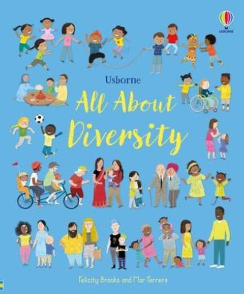 All About Diversity by Felicity Brooks - 9781474986649