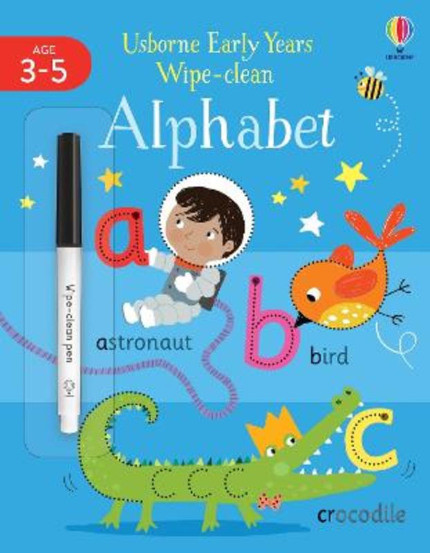 Early Years Wipe-Clean Alphabet by Jessica Greenwell - 9781474986663